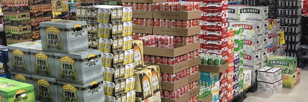Beer Minimum Flavored Malted Beverages
